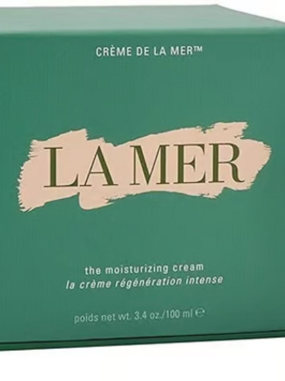 La Mer Moisturizing Cream 3.4 oz/100ml